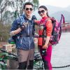 Nylon Camping Hiking Backpack