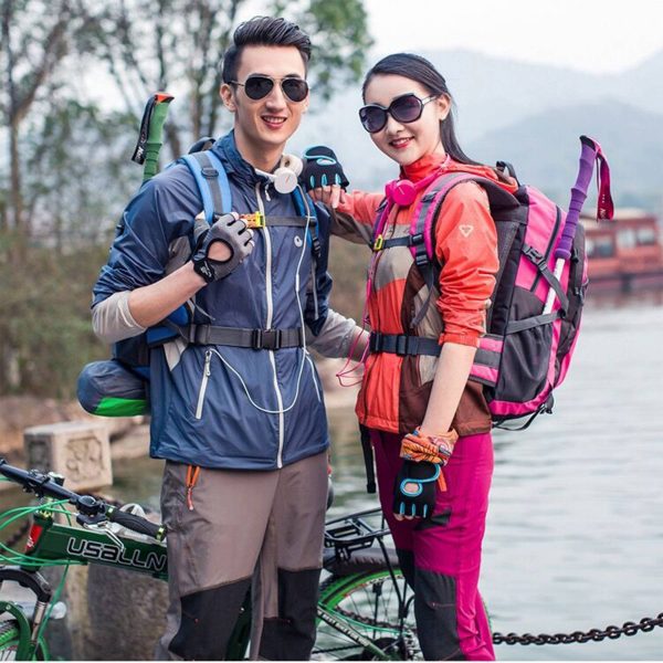 Nylon Camping Hiking Backpack