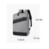 Nylon Minimalist Computer Backpack With USB Charging Port