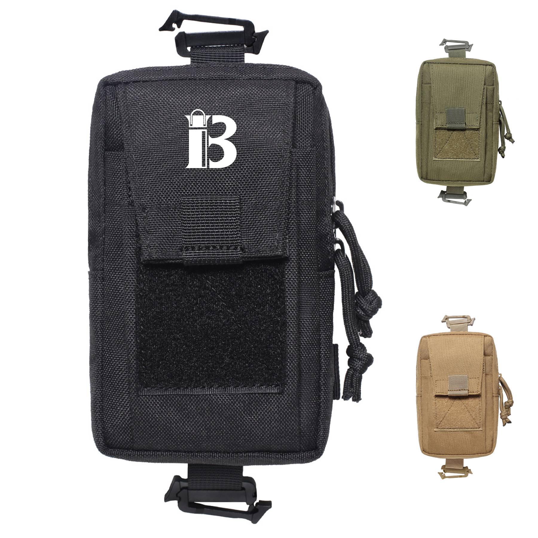 Nylon Outdoor Tactical Belt PhoneMini Waist Pack
