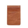 Genuine Leather RFID anti-theft card bag