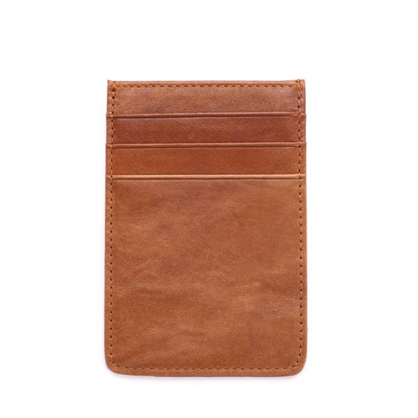 Genuine Leather RFID anti-theft card bag