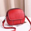 Women's PU Leather Casual Chic Shoulder Crossbody Bag