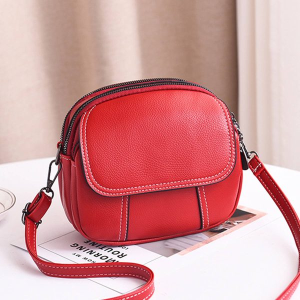 Women's PU Leather Casual Chic Shoulder Crossbody Bag