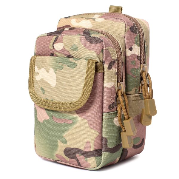Oxford Convenient multi-compartment change sports belt bag
