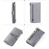 Genuine Leather Waterproof Large-capacity Buckled Wallet