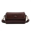 Retro small women's tote crossbody bag