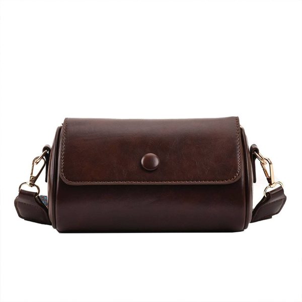 Retro small women's tote crossbody bag