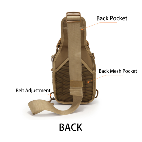Multifunction Tactical Sling Chest Bag Pack
