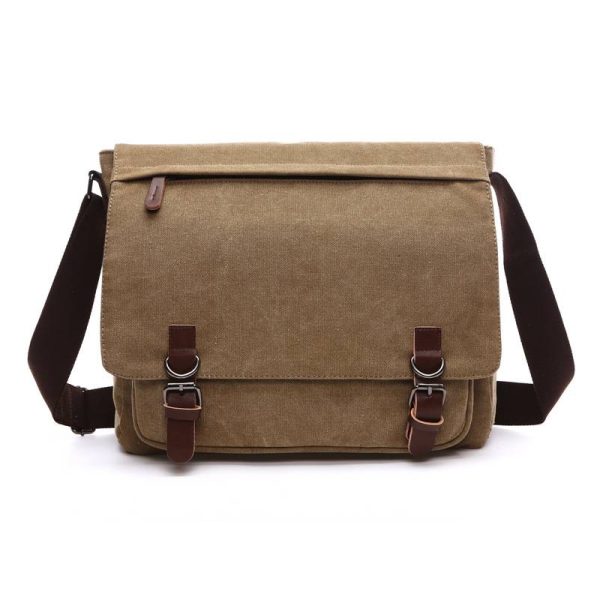 Mens Retro Shoulder Bag