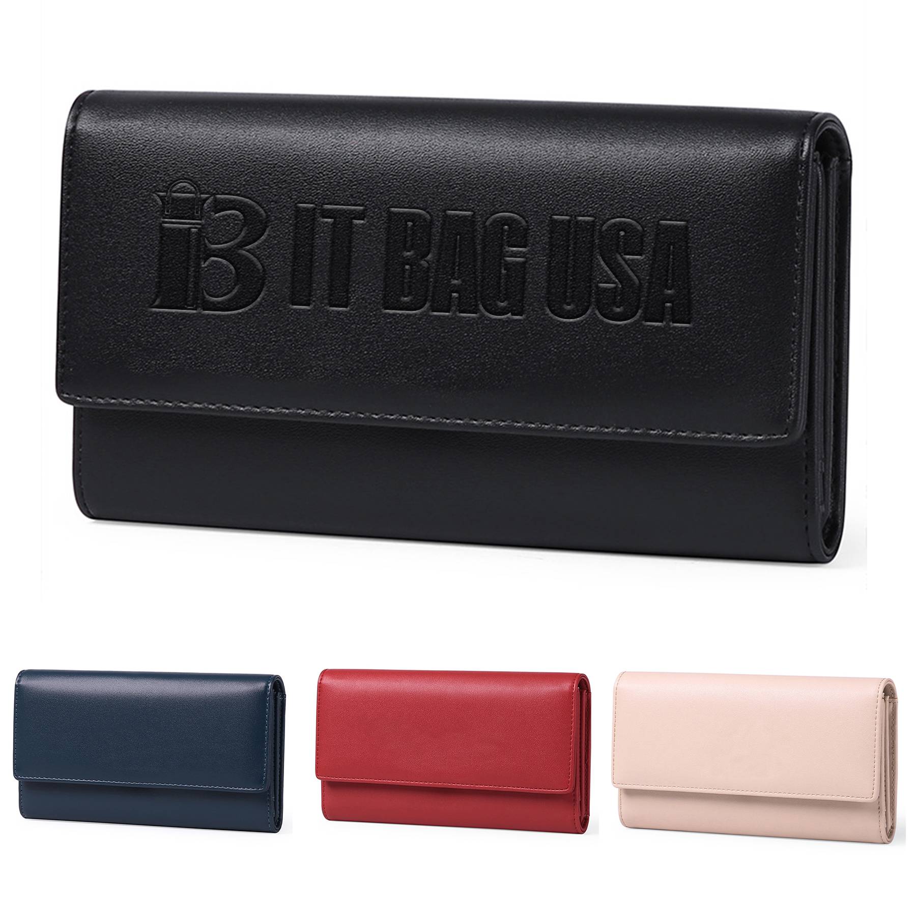 PU Women’s Clutch Wallet