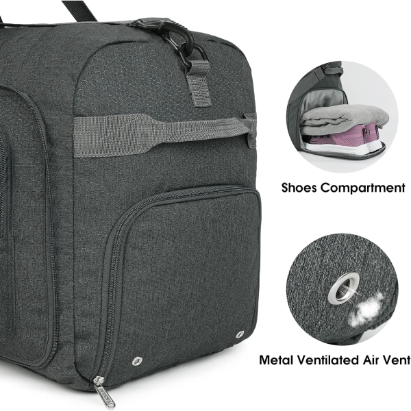 Foldable Weekender Duffle Bag
