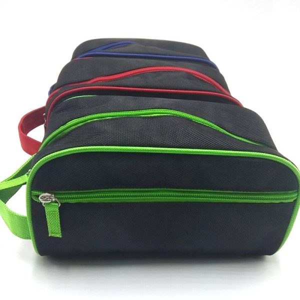 Oxford Portable Travel Zippered Shoe Bags