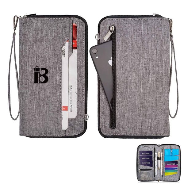 Oxford Document Passport Storage Bag
