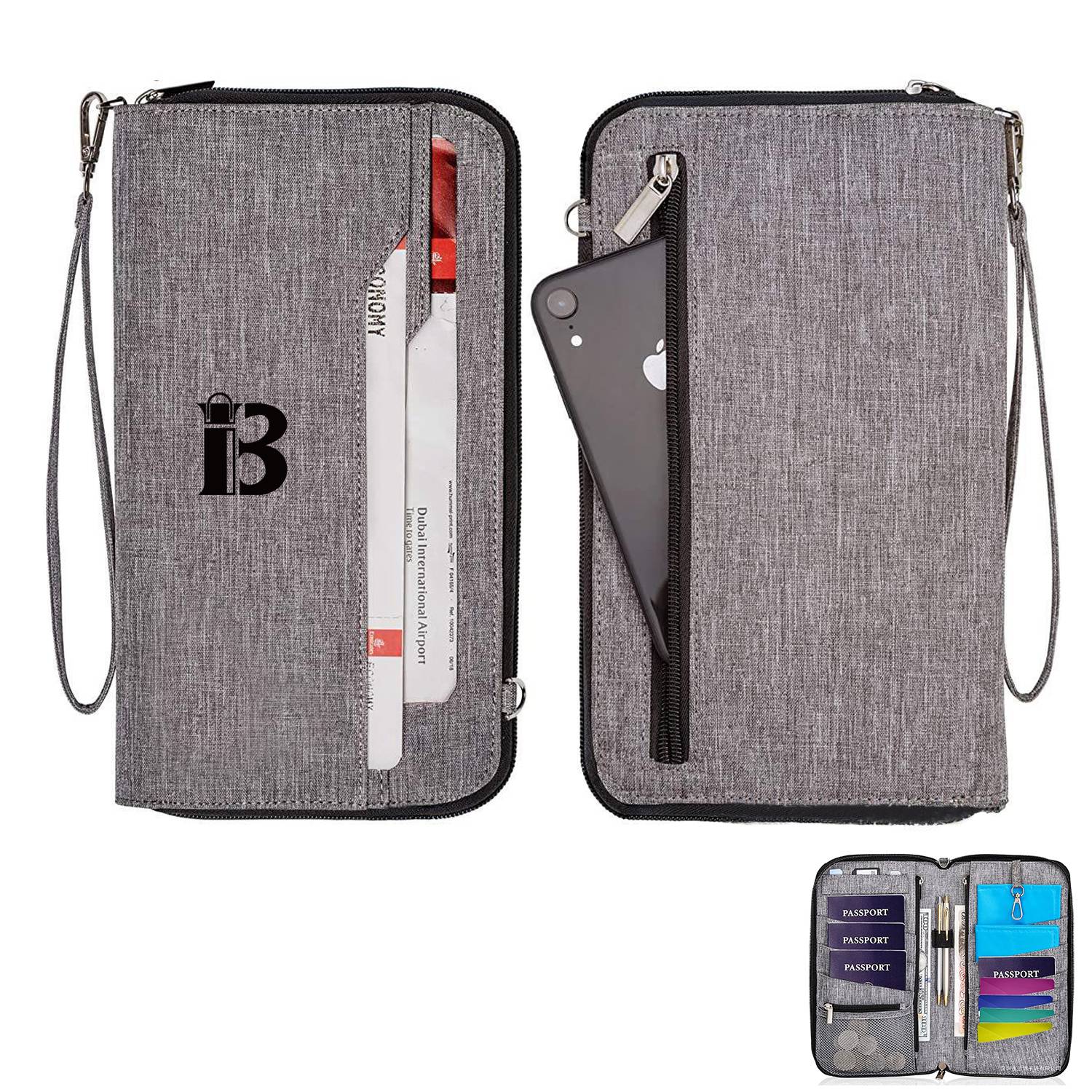 Oxford Document Passport Storage Bag
