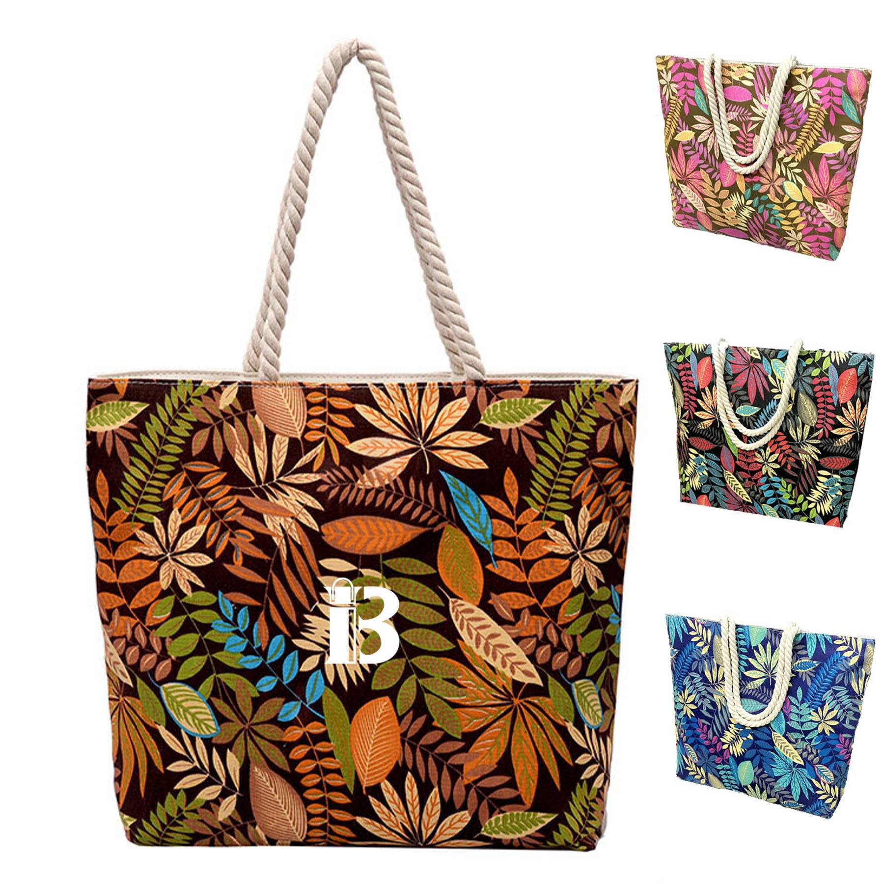 Large Capacity Beach Tote Bag