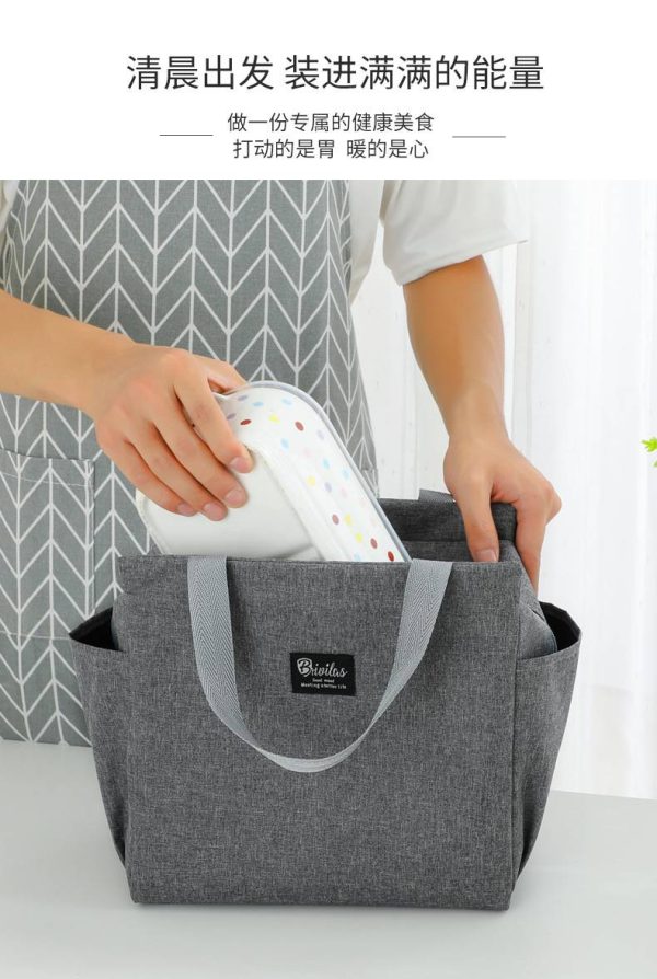 Oxford Cooler Insulated Lunch Bag Handbag