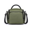 Nylon camera shoulder crossbody bag
