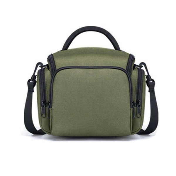 Nylon camera shoulder crossbody bag
