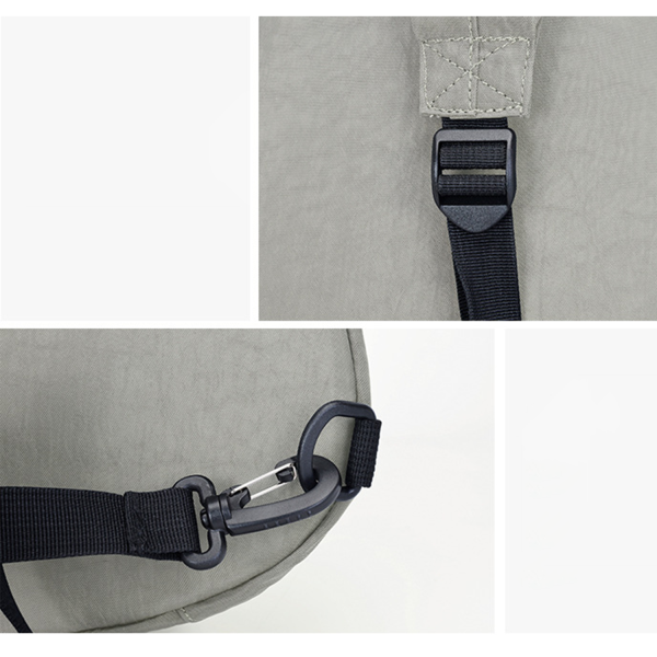 Sling Chest Bag with Adjustable Rope Shoulder Strap