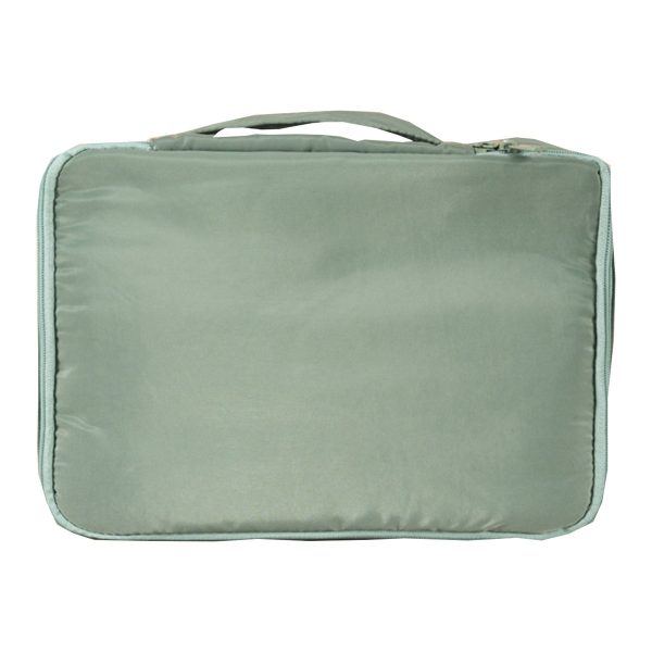 Polyester Waterproof travel makeup Cosmetic bag