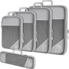 5 PCS Luggage Organizer Bag Packing Cubes