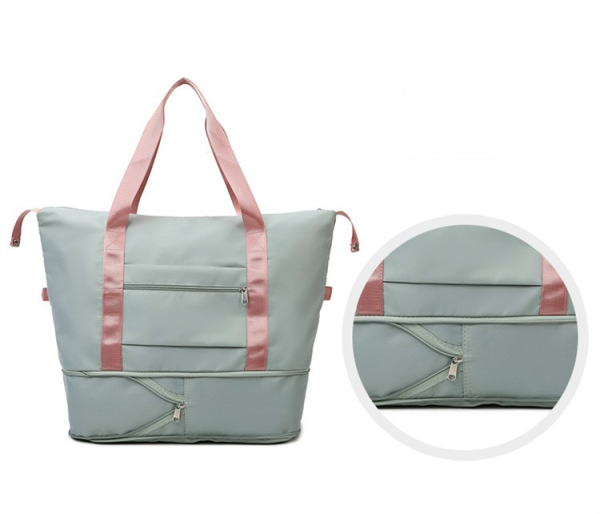 Foldable And Expandable Travel Duffel Bag for Women