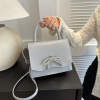 Tote Bag with Bow Tie