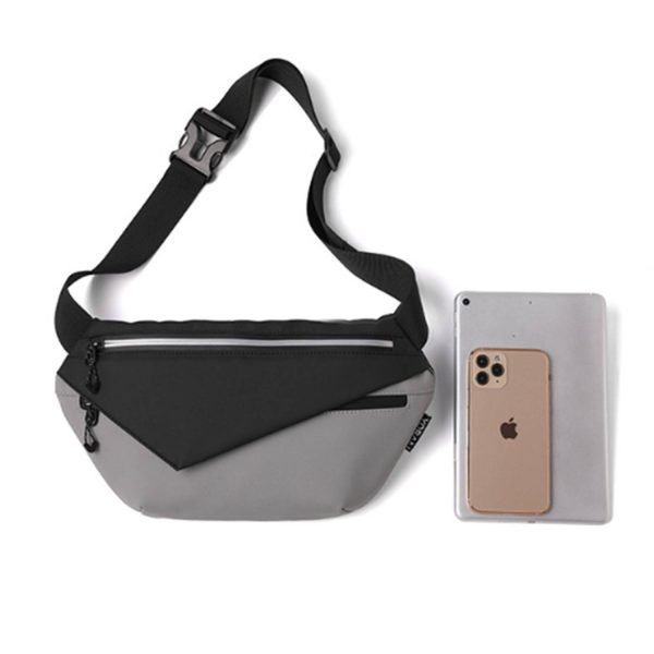 Oxford Fashion waist bag Fanny Pack With Reflective Design