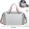Small Waterproof Gym Bag for Women Carry On Weekend
