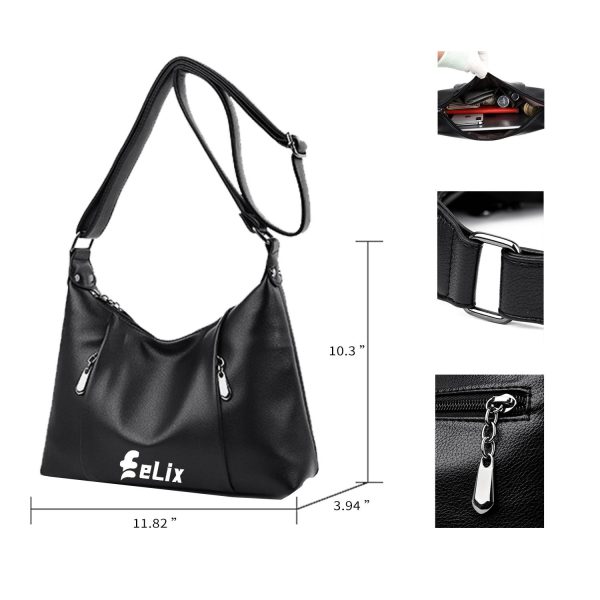 Minimalist Soft Leather Women'S Handbag
