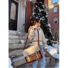Laptop for Women 15.6 inch Briefcase Genuine Leather Bag