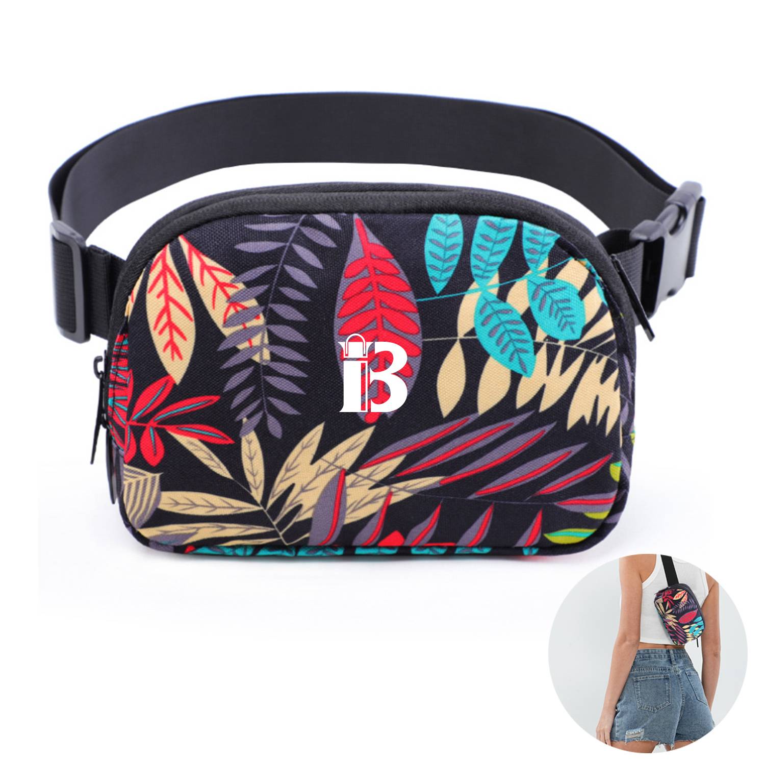 All over print Belt Bag