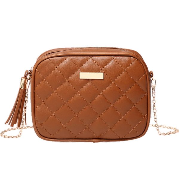 Pu Leather Crossbody Bag Lingerie Embroidery for Women