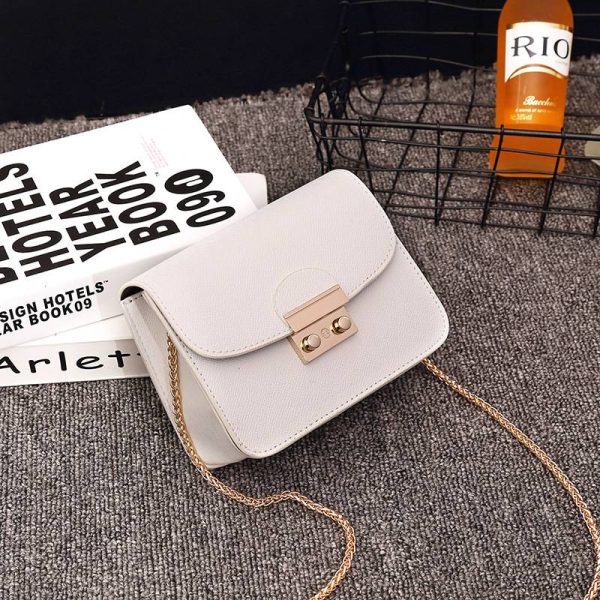Mini Pu Leather crossbody bag