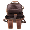 Vintage Genuine Leather Laptop Backpack