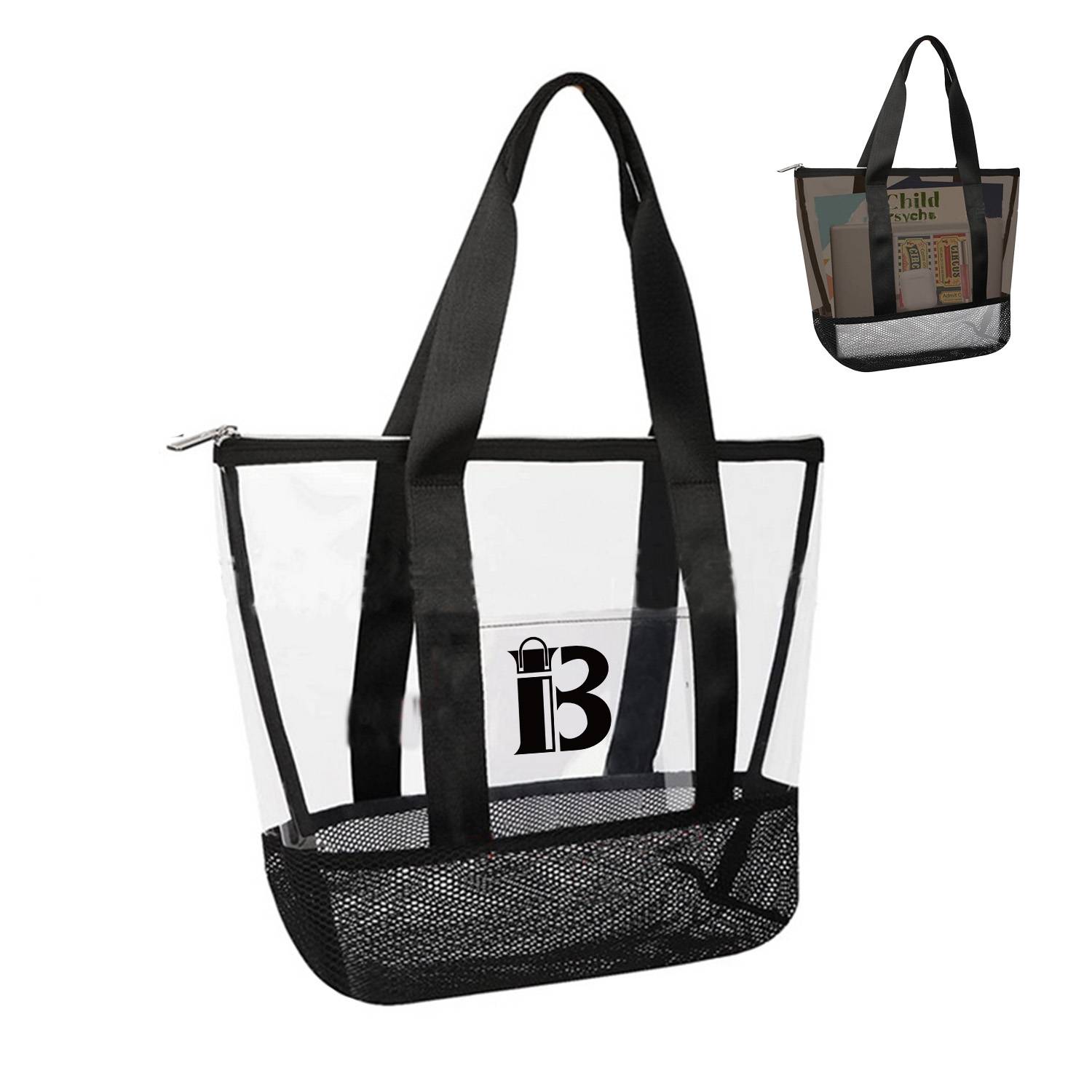 Clear Tote Bags