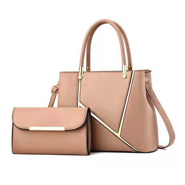 PU Women's Fashion and Leisure Handbag Tote Bag