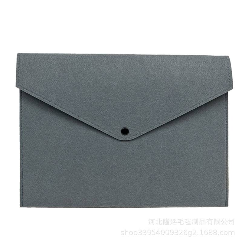 Felt A4 File Pouch