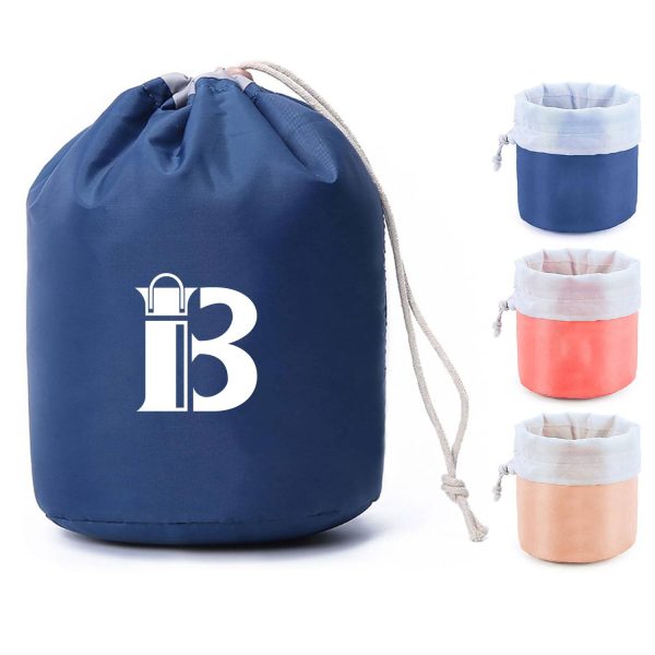 Travel large capacity makeup bag