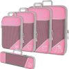 5 PCS Luggage Organizer Bag Packing Cubes