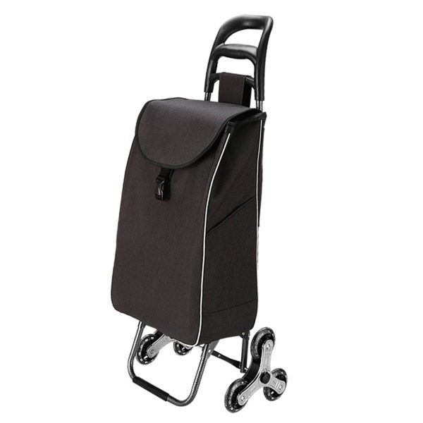 Foldable Shopping Cart With Wheel