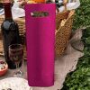 Felt Gift Wine Tote Bottle Bag