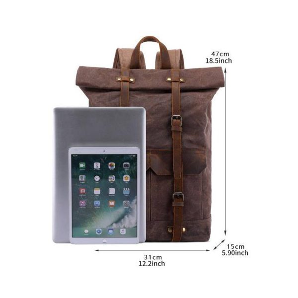 Cavas Waterproof Wearable Backpack