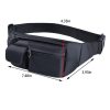Leisure Outdoor Nylon Crossbody Waist Bag