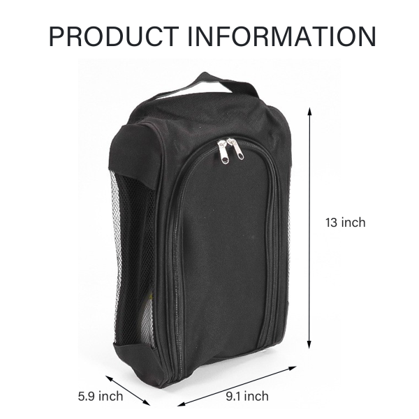 Oxford Court Shoe Storage Bag