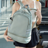 Gym Bag For Women Waterproof Backpack With Shoe Compartment