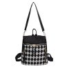 Nylon Fitness Diamond pattern Tote bag travel backpack
