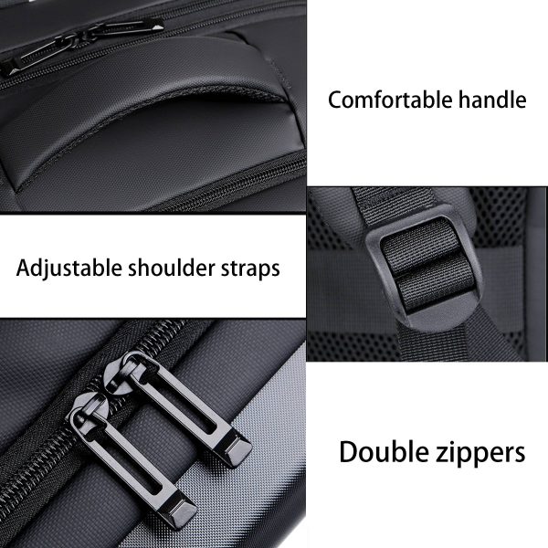 Eva Large capacity hard shell laptop backpack