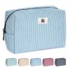 Corduroy Cosmetic Bag